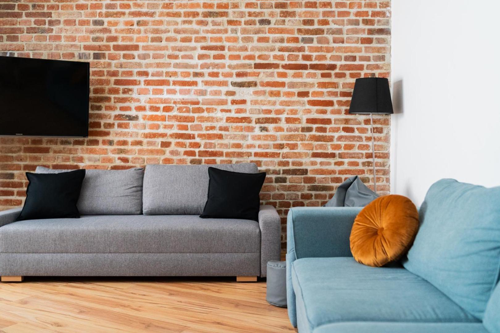 Big Apart - Nice Design - 3 Rooms - Wroclaw City Centre Exterior foto